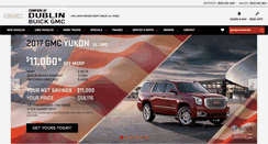 Desktop Screenshot of dublinbuickgmc.com